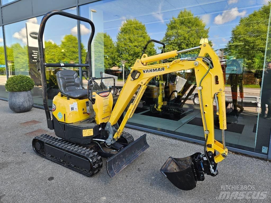 Yanmar Vio 10-2 A Mini excavatoare < 7t