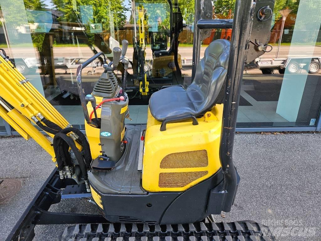 Yanmar Vio 10-2 A Mini excavatoare < 7t