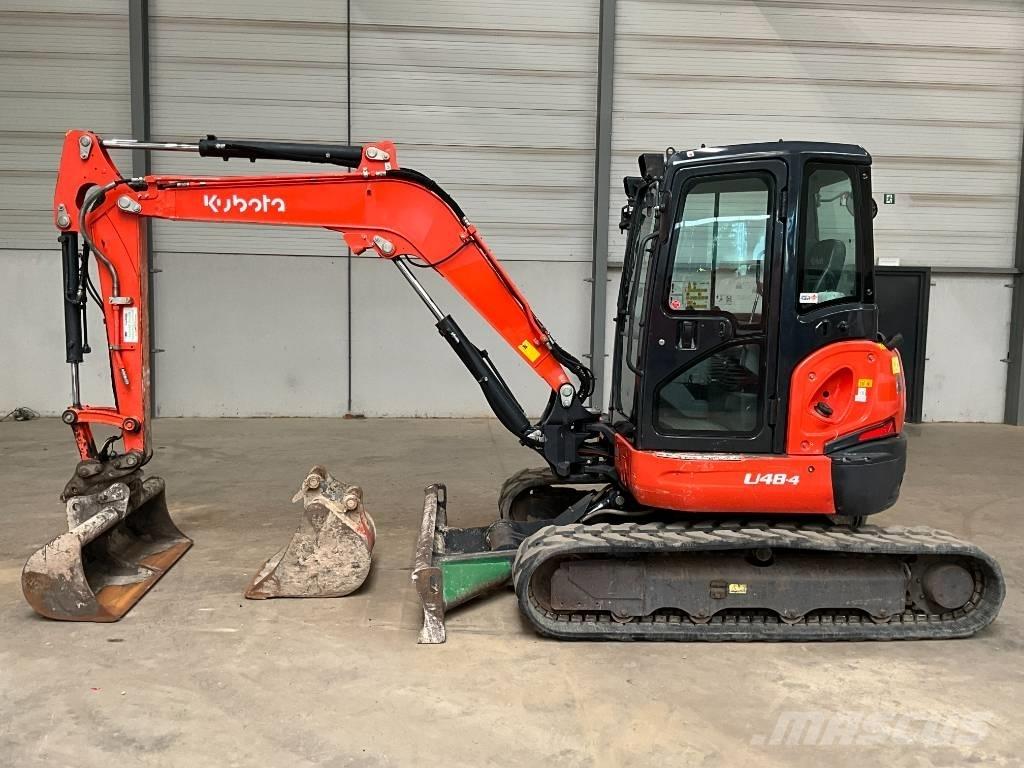 Kubota U 48-4 Mini excavatoare < 7t