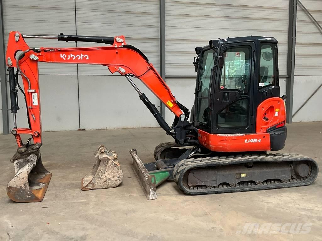 Kubota U 48-4 Mini excavatoare < 7t