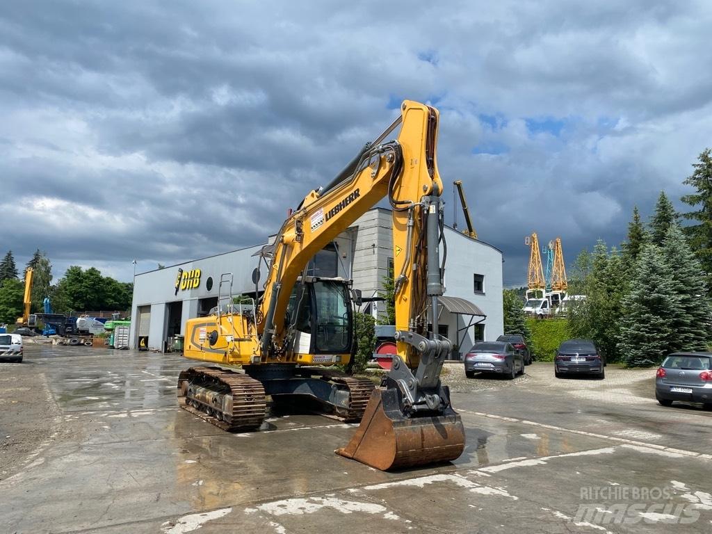 Liebherr R924LC Excavatoare pe șenile
