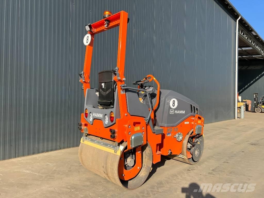 Hamm HD10 VV Cilindri compactori dubli