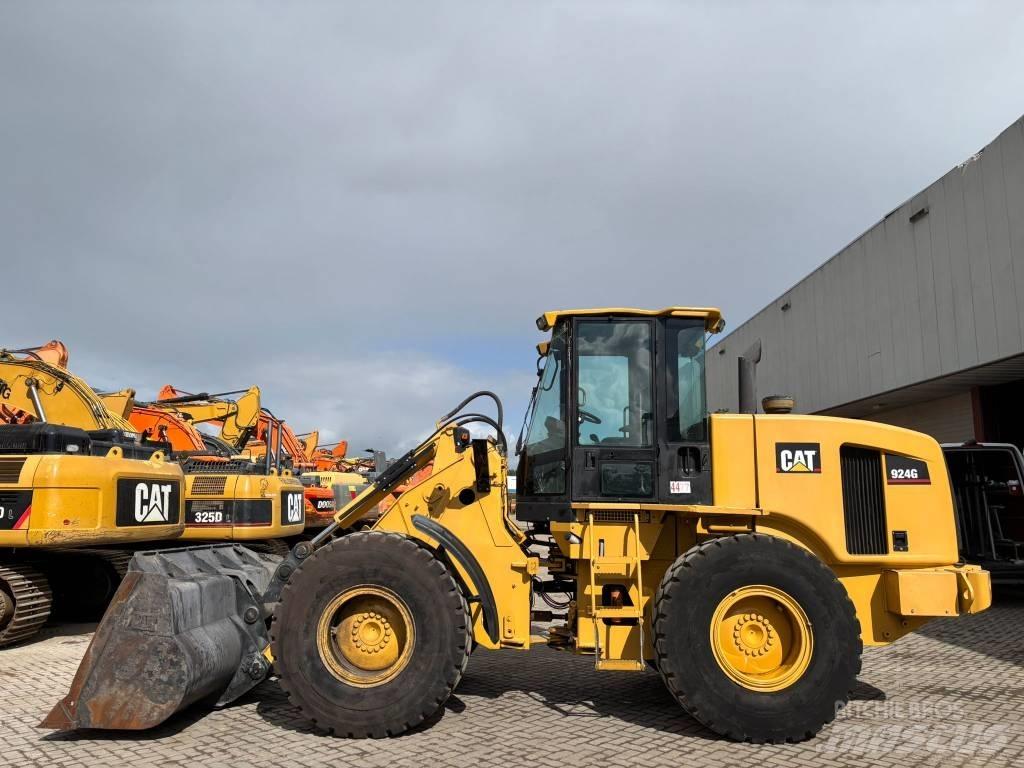 CAT 924 G Incarcator pe pneuri