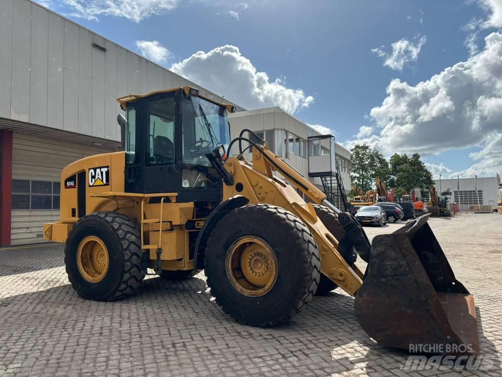 CAT 924 G Incarcator pe pneuri