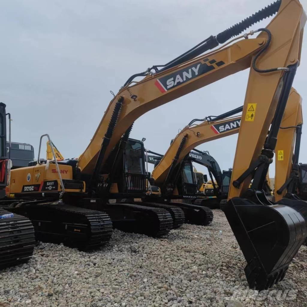 Sany SY 215 C Excavatoare pe șenile
