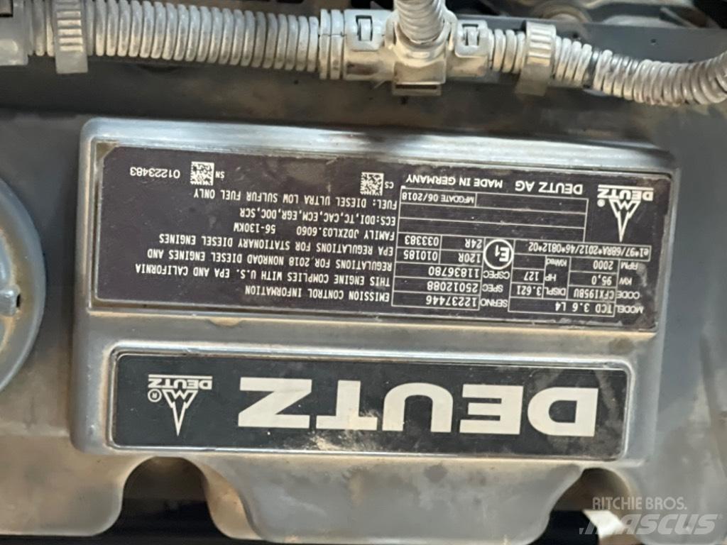 Deutz TCD 3.6 L4 Motoare