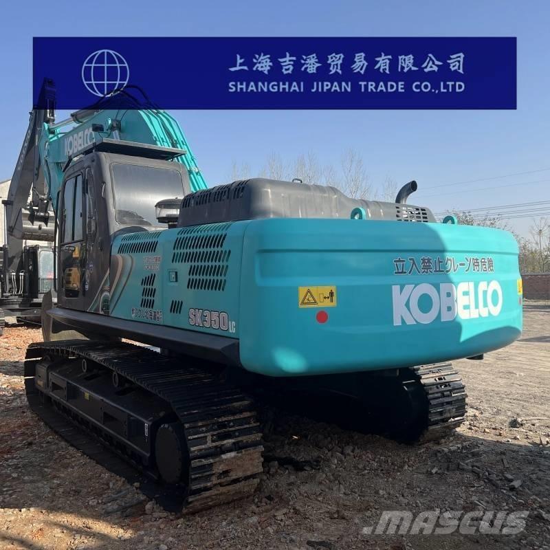 Kobelco SK 350 LC Excavatoare pe șenile
