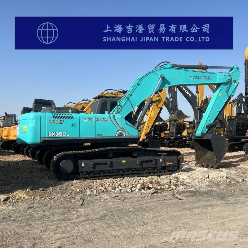 Kobelco SK 350 LC Excavatoare pe șenile
