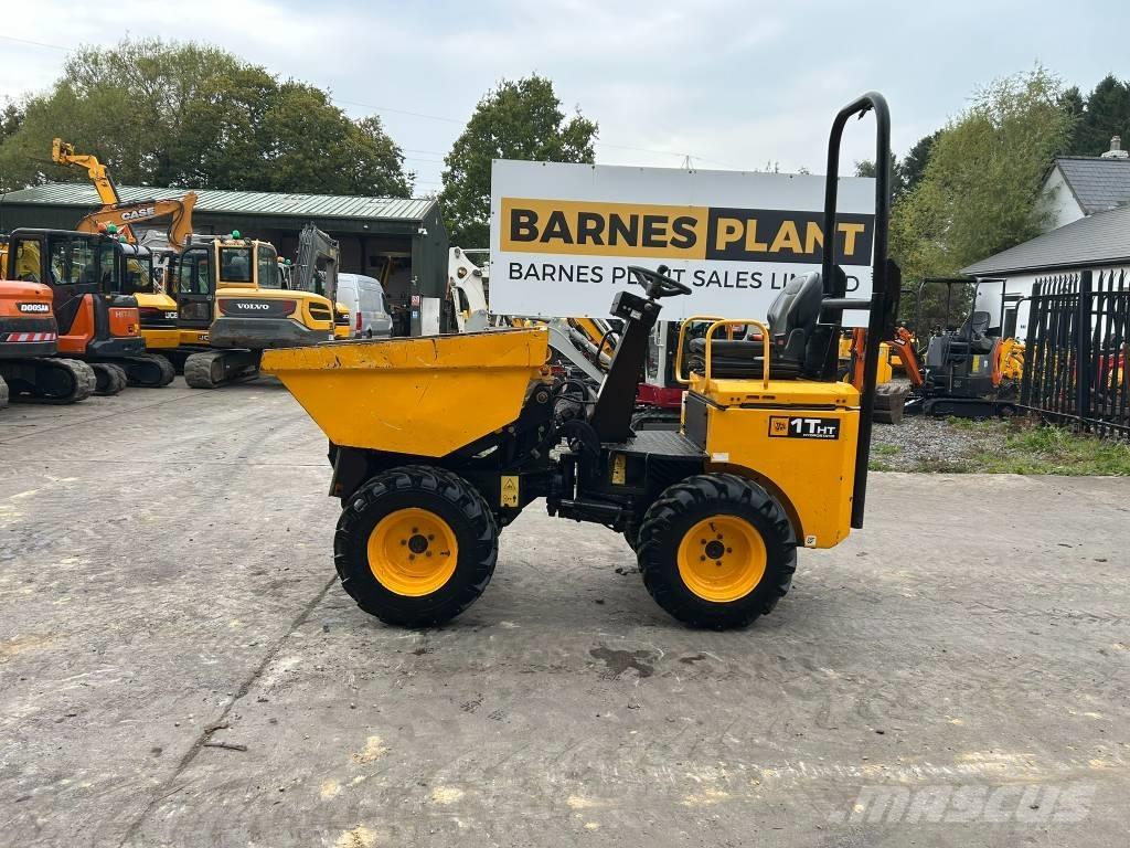 JCB 1 THT Minitractor de teren