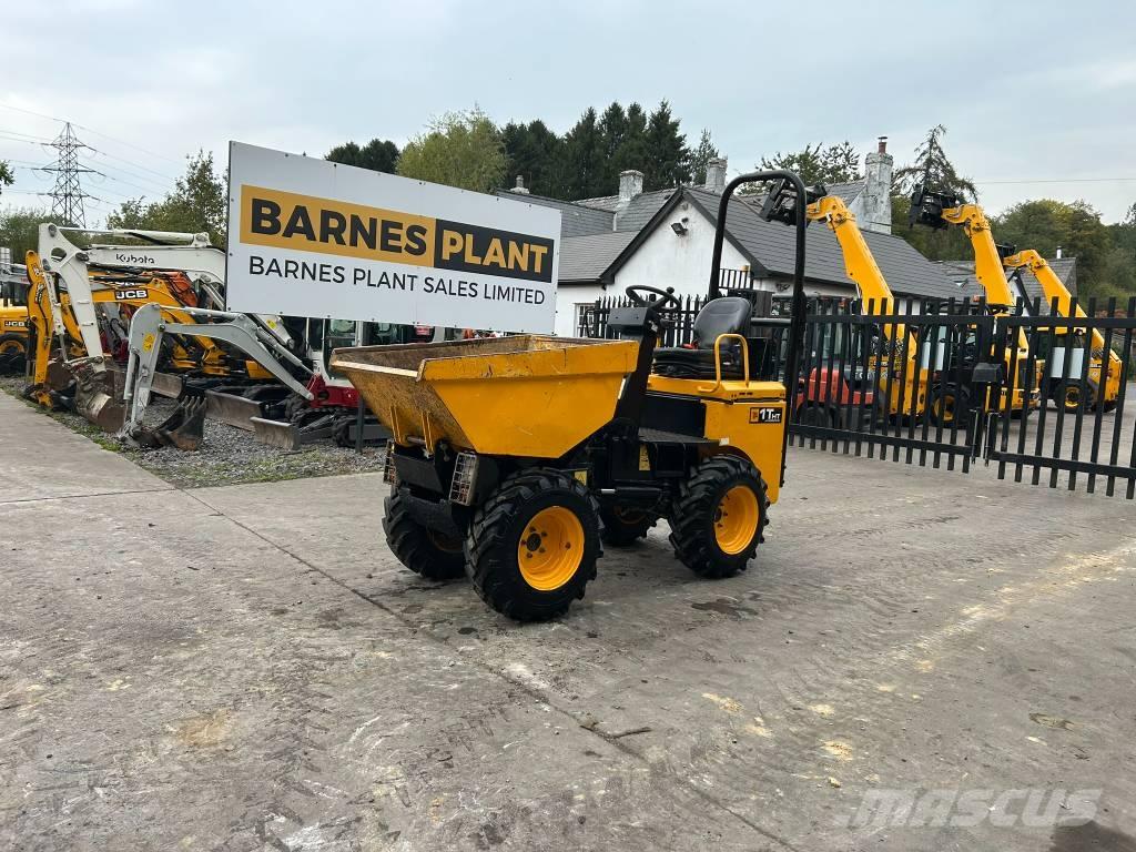 JCB 1 THT Minitractor de teren
