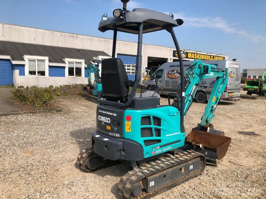 Kobelco SK 17 SR-3 Mini excavatoare < 7t