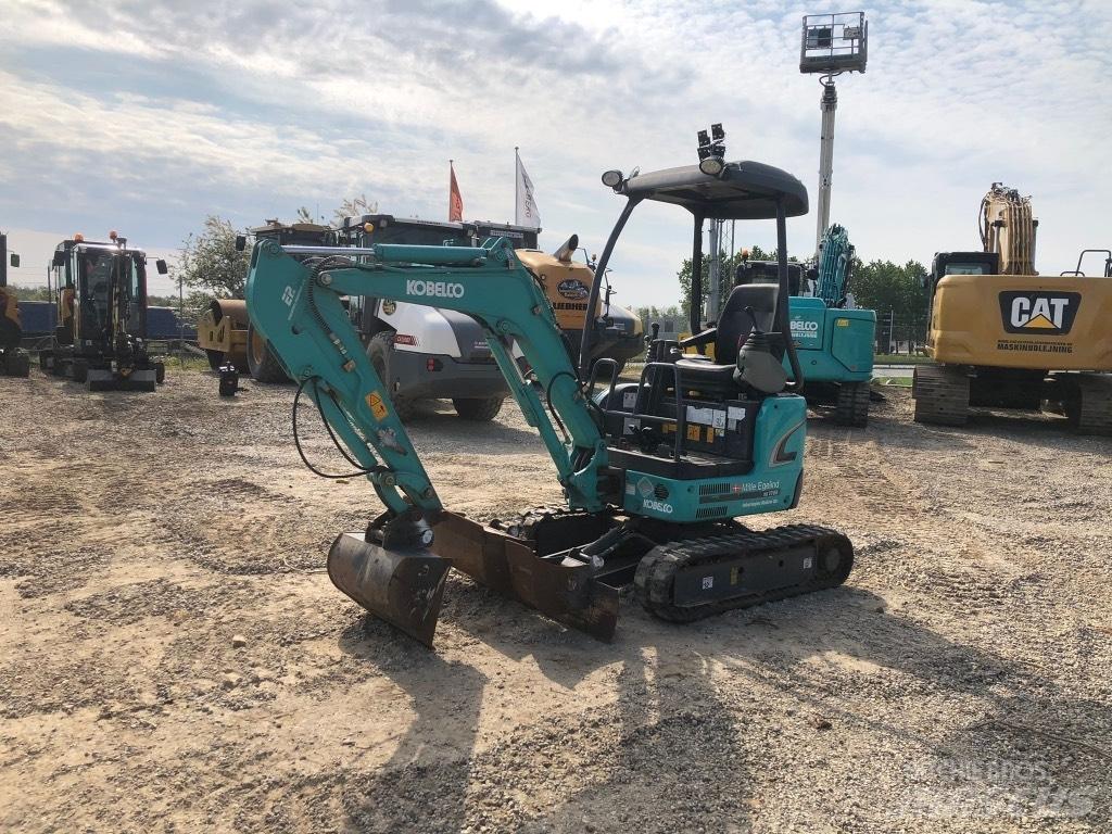 Kobelco SK 17 SR-3 Mini excavatoare < 7t