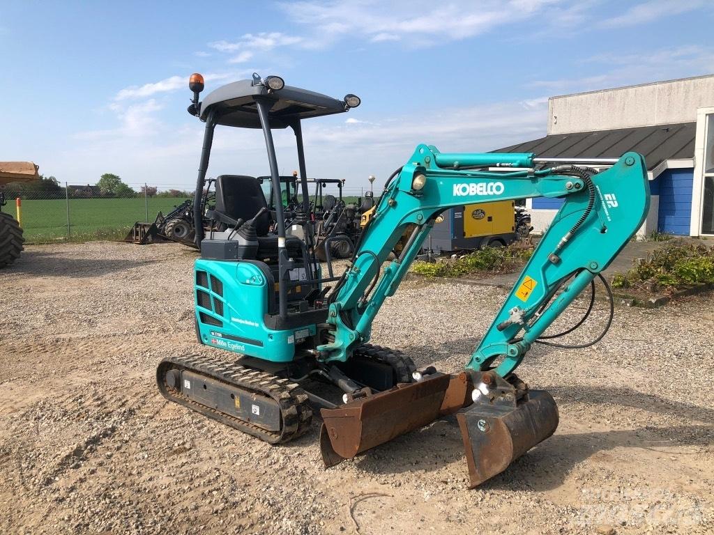 Kobelco SK 17 SR-3 Mini excavatoare < 7t
