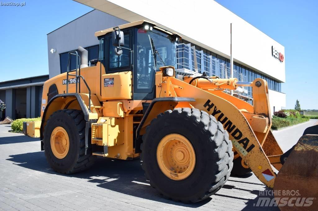 Hyundai HL 965 Incarcator pe pneuri
