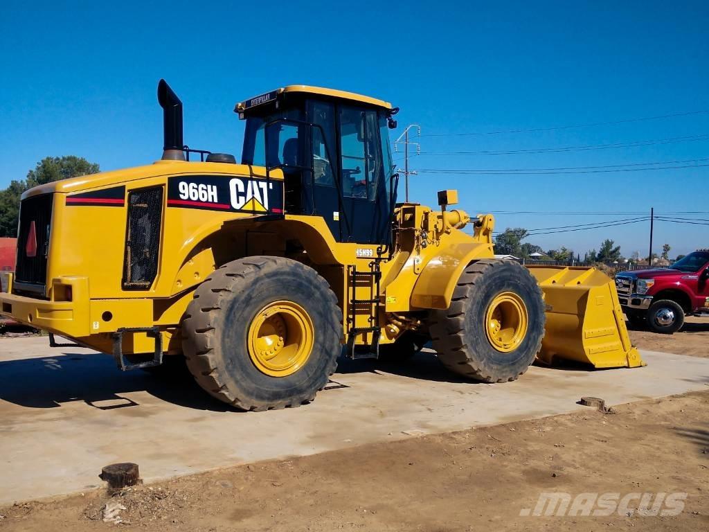 CAT 966 H Incarcator pe pneuri
