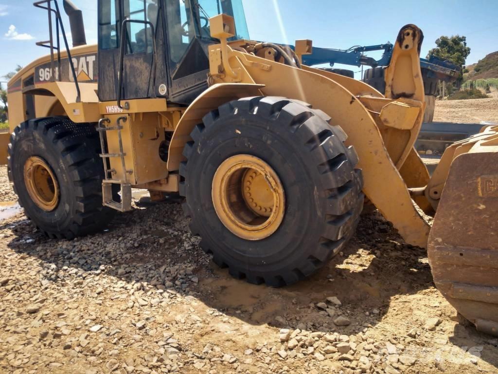 CAT 966 H Incarcator pe pneuri