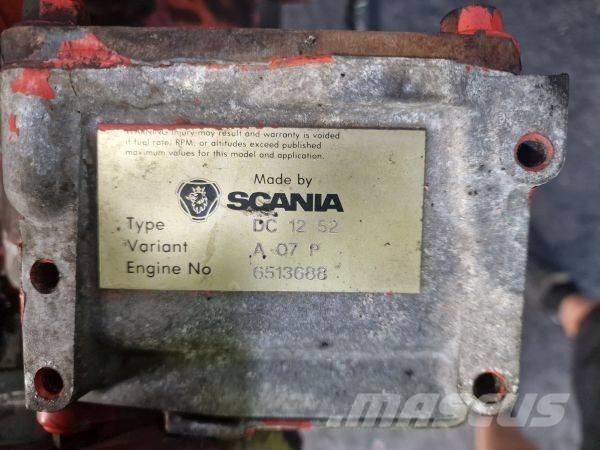 Scania DC12 52A Motoare