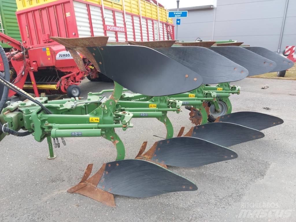 Amazone Cayros XMS-V Pluguri reversibile