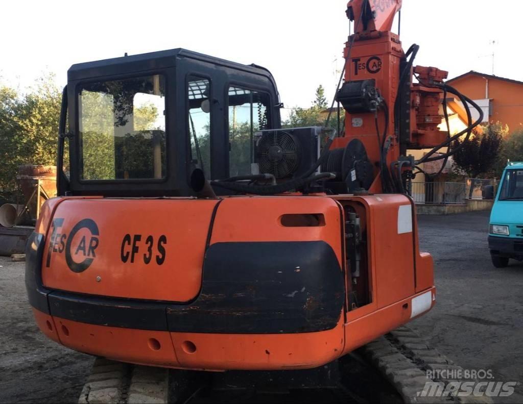 Tes Car CF3S Sisteme de forare a puturilor de apa