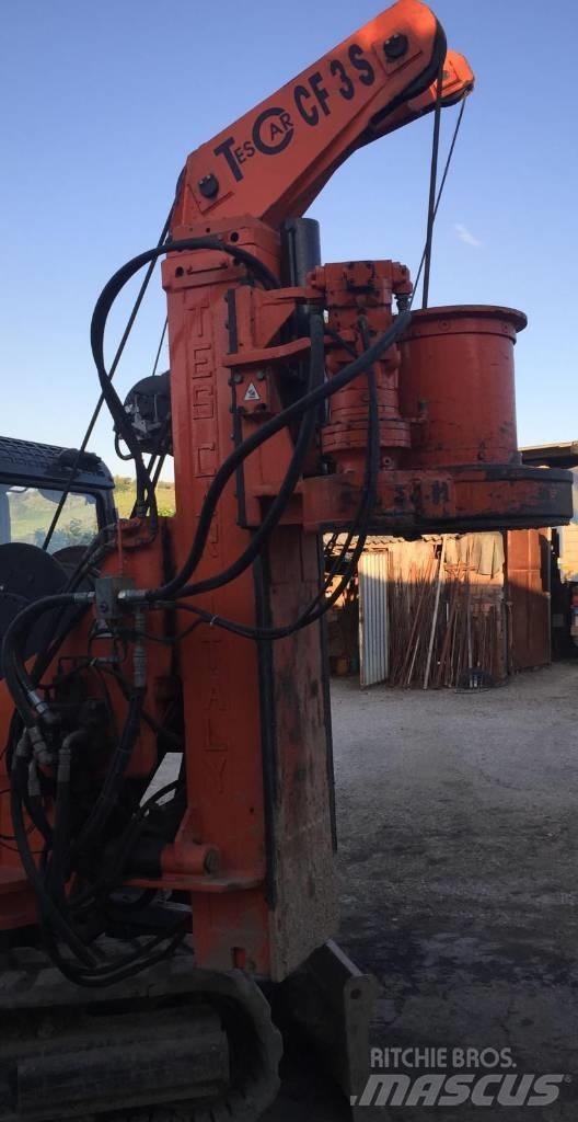Tes Car CF3S Sisteme de forare a puturilor de apa