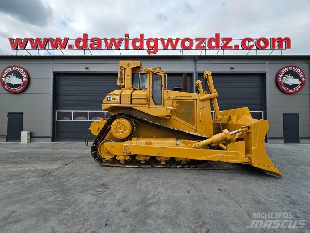 CAT D 8 L Buldozere pe senile