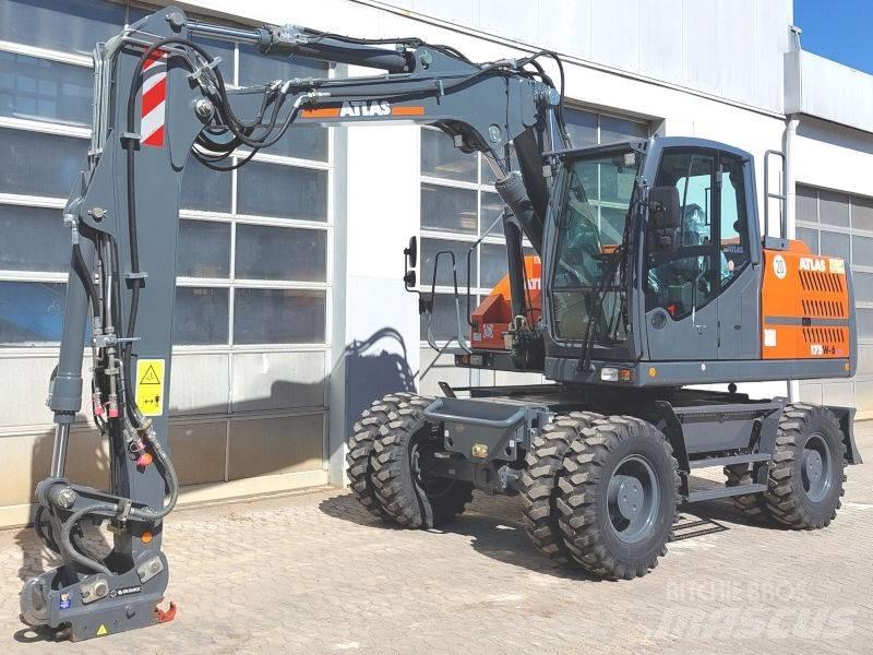 Atlas 175 W-6 Excavatoare cu roti