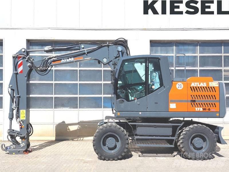 Atlas 175 W-6 Excavatoare cu roti