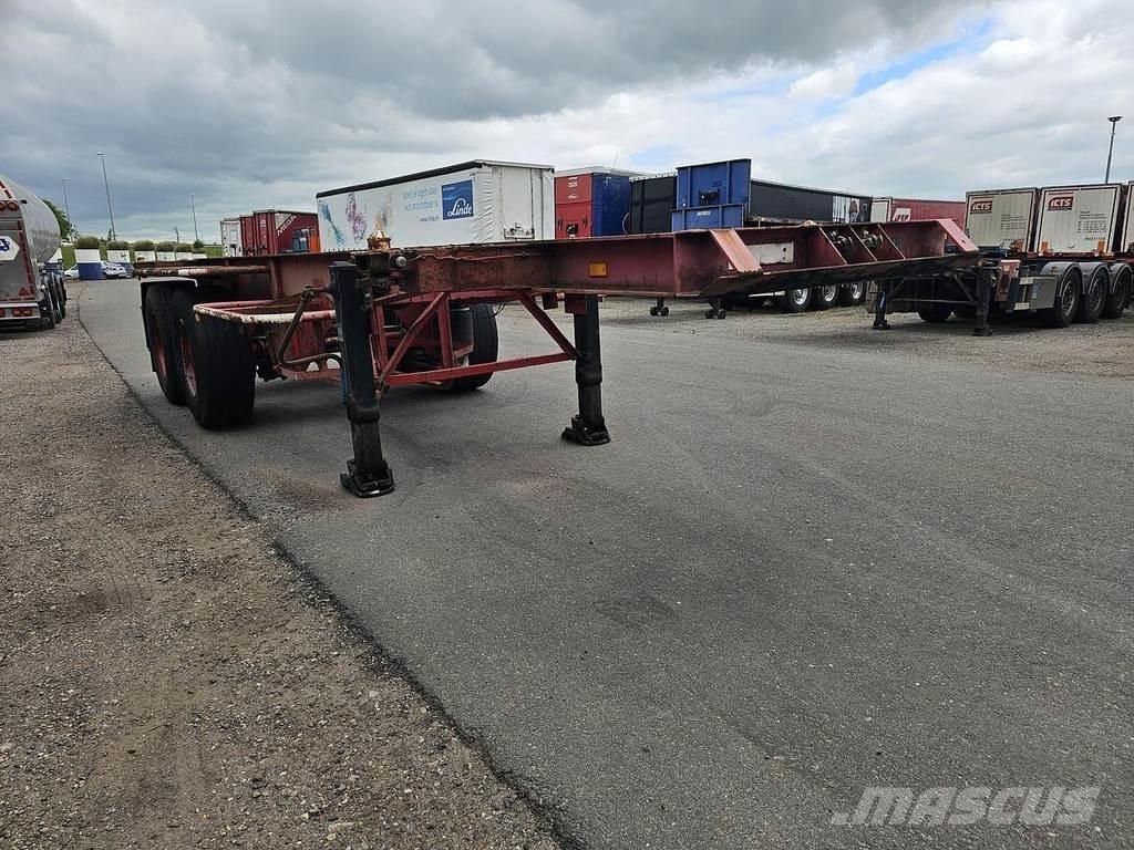 Pacton TXC 230-2 Camion cu semi-remorca cu incarcator