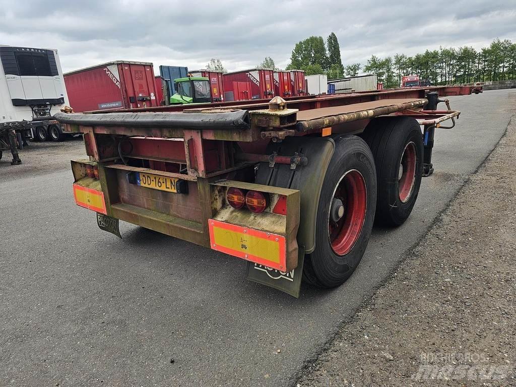 Pacton TXC 230-2 Camion cu semi-remorca cu incarcator