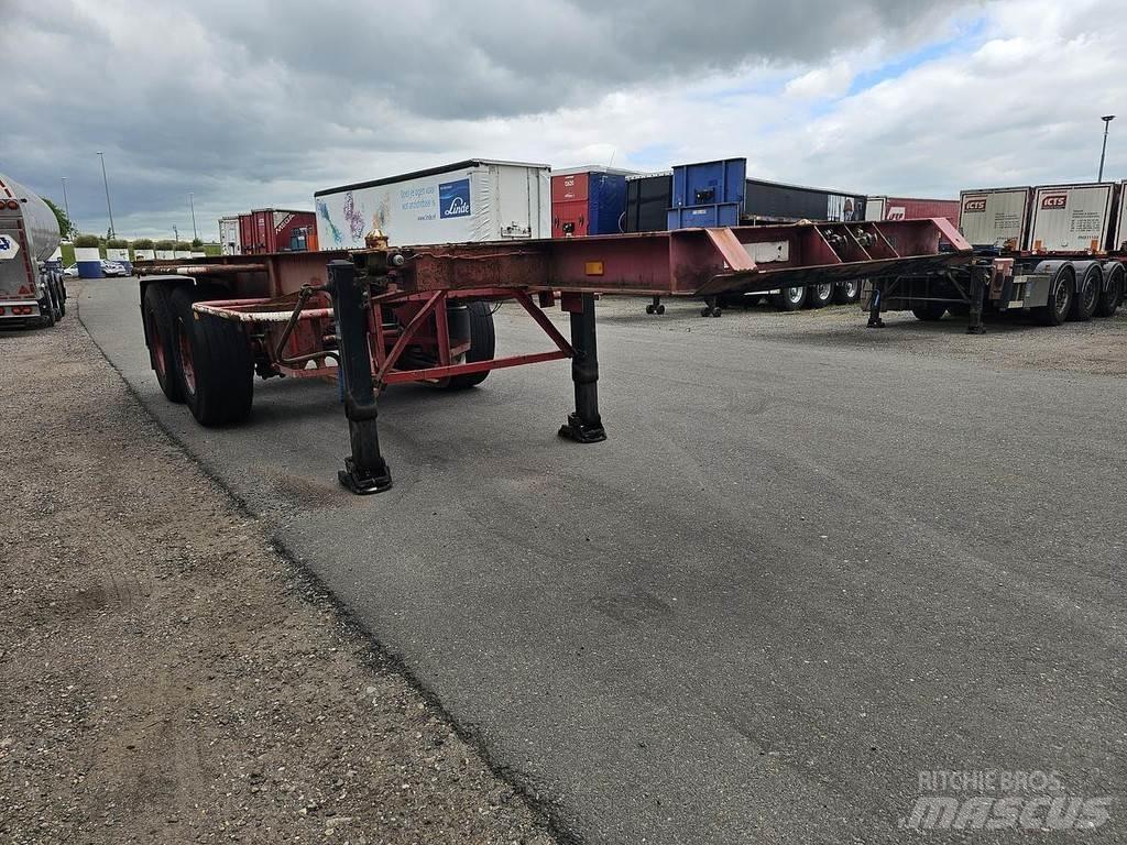Pacton TXC 230-2 Camion cu semi-remorca cu incarcator