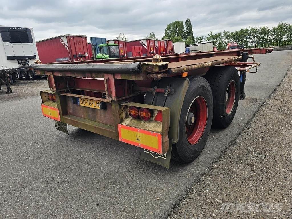 Pacton TXC 230-2 Camion cu semi-remorca cu incarcator