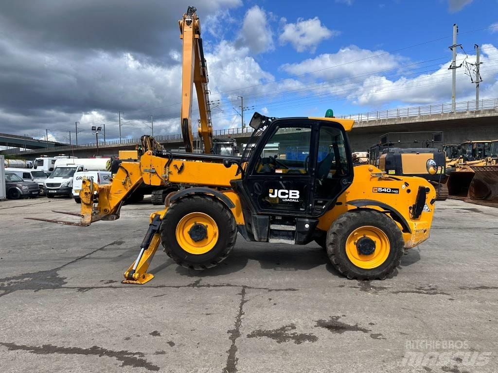 JCB 540-140 Stivuitoare telescopice