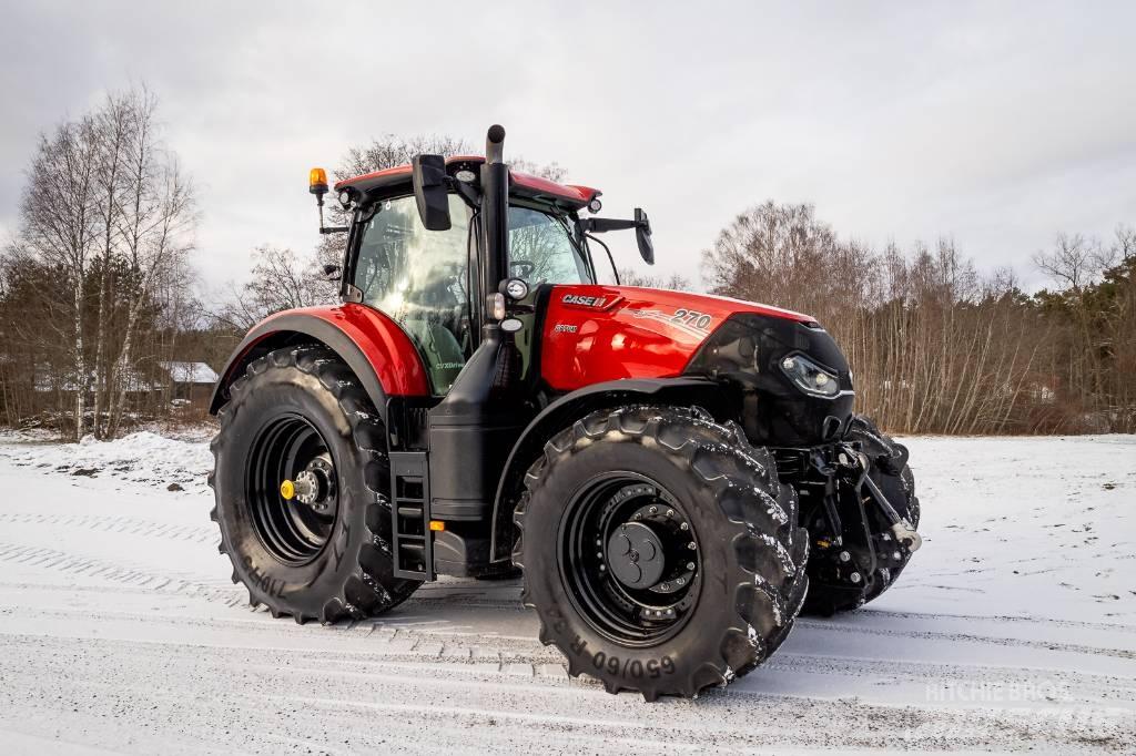Case IH Optum 270CVX Tractoare