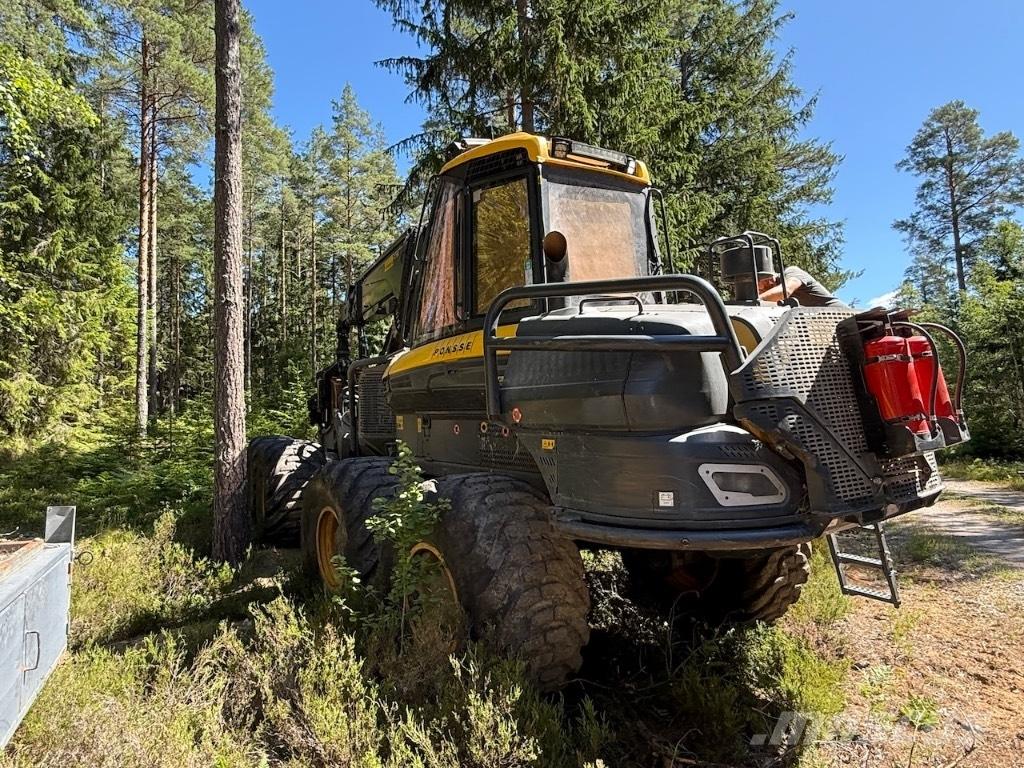 Ponsse Bear 8W Combine forestiere