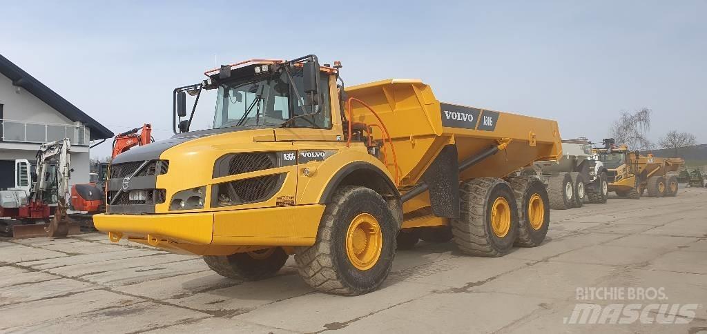 Volvo A 30 G Transportoare articulate