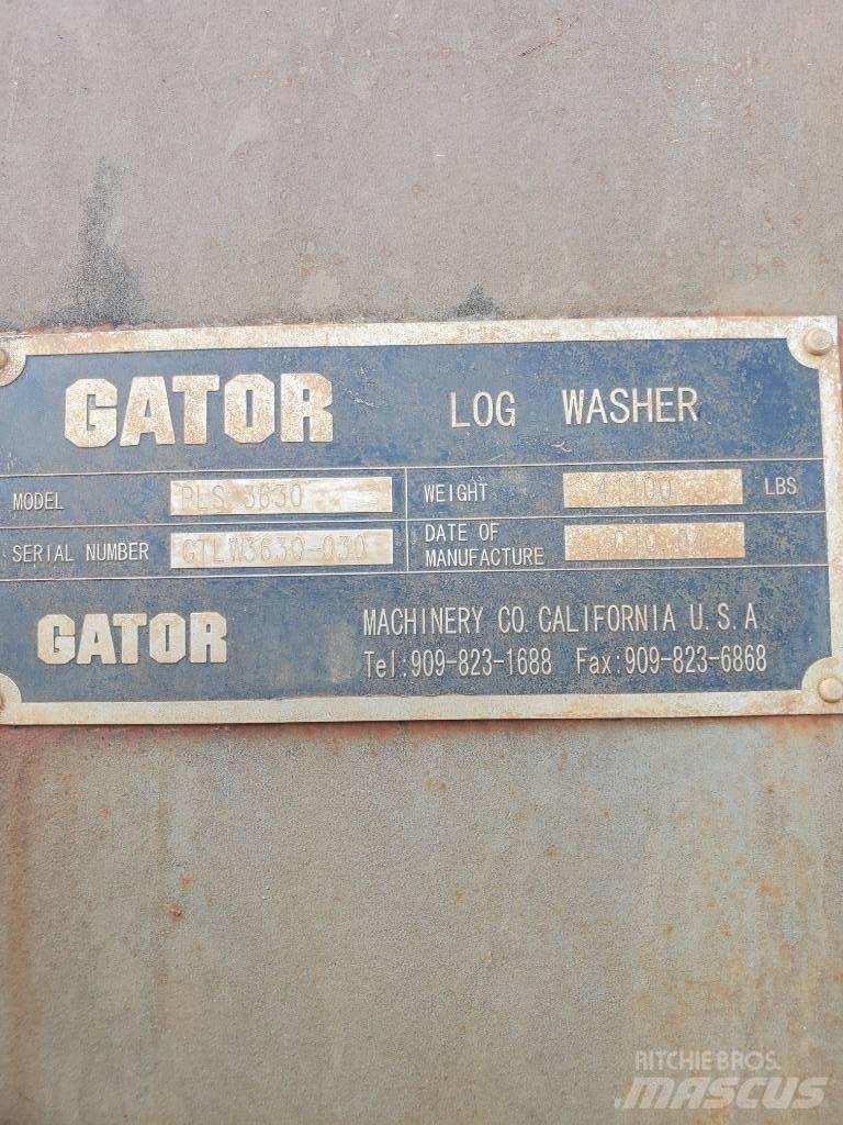 Gator PLS 3630 Echipamente de spalat