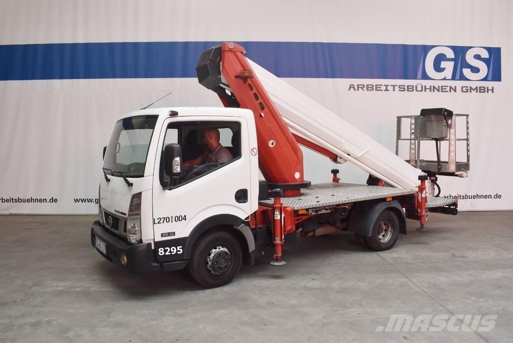 Ruthmann TB 270.3 Platforme aeriene montate pe camion