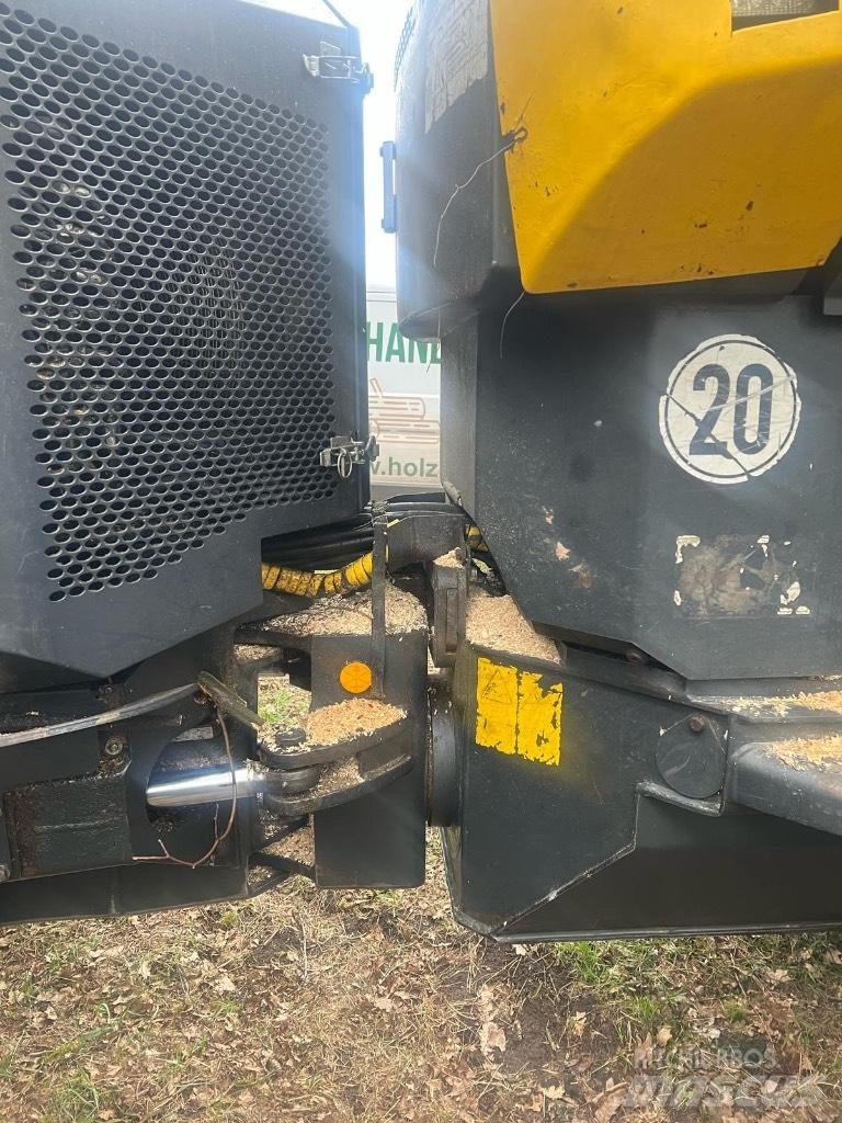 Ponsse Ergo 6W Combine forestiere
