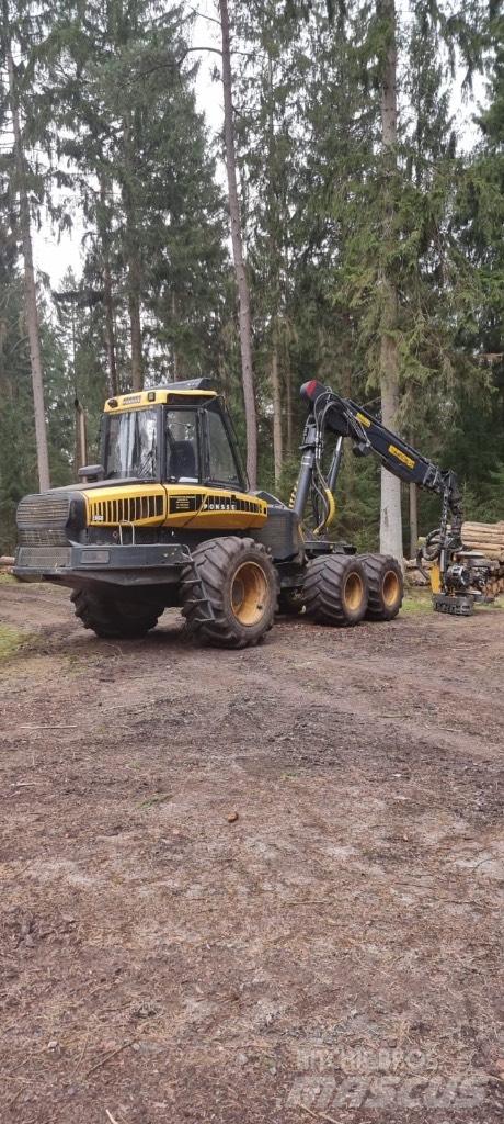 Ponsse Ergo 6W Combine forestiere