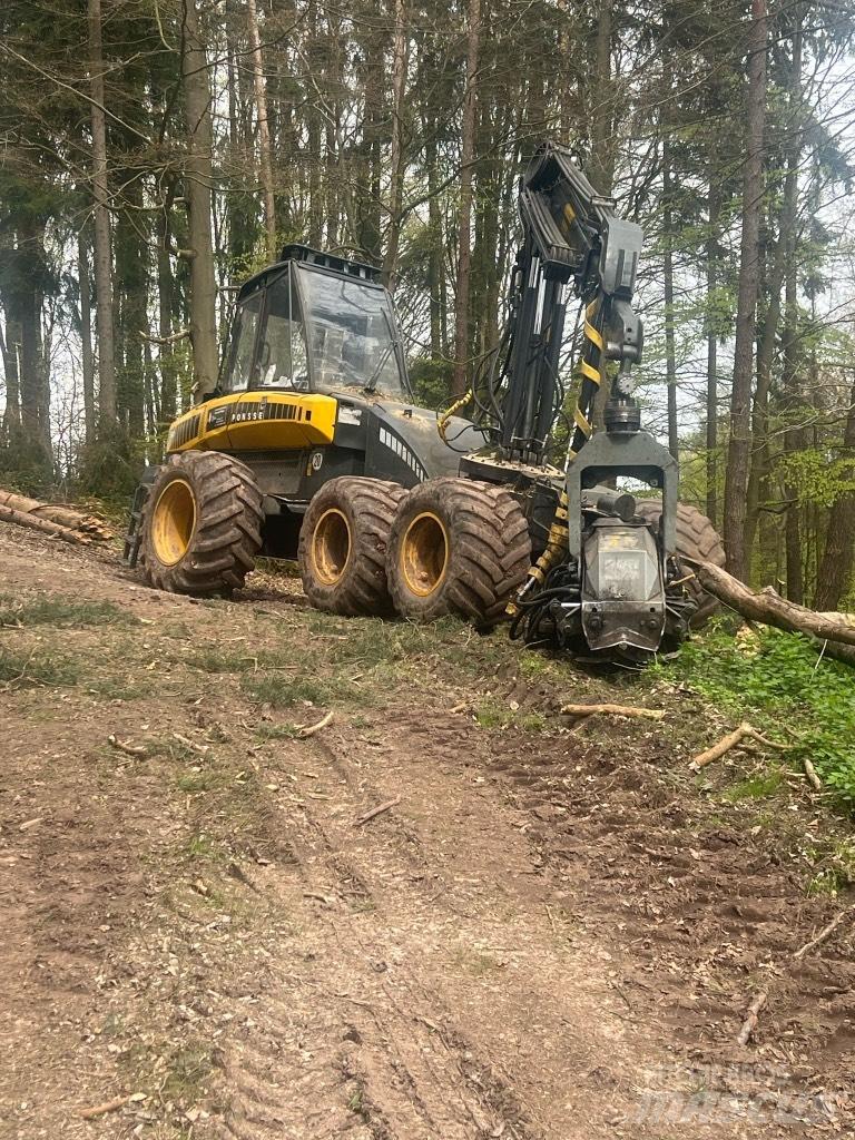 Ponsse Ergo 6W Combine forestiere