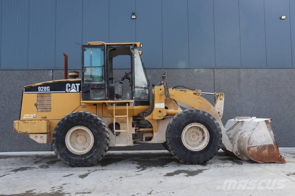 CAT 928 G Incarcator pe pneuri