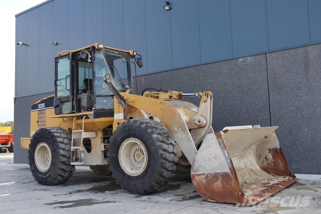 CAT 928 G Incarcator pe pneuri