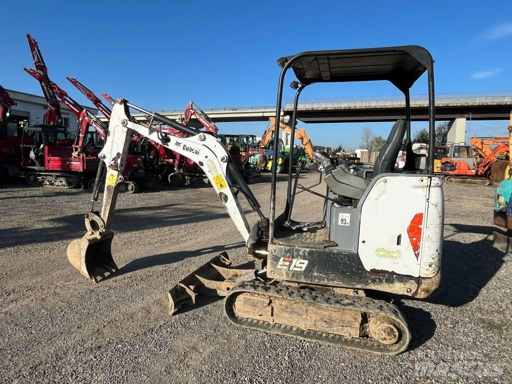 Bobcat E 19 Mini excavatoare < 7t