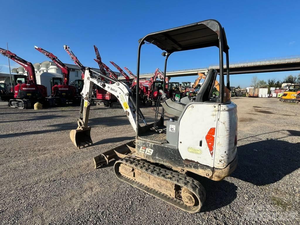 Bobcat E 19 Mini excavatoare < 7t