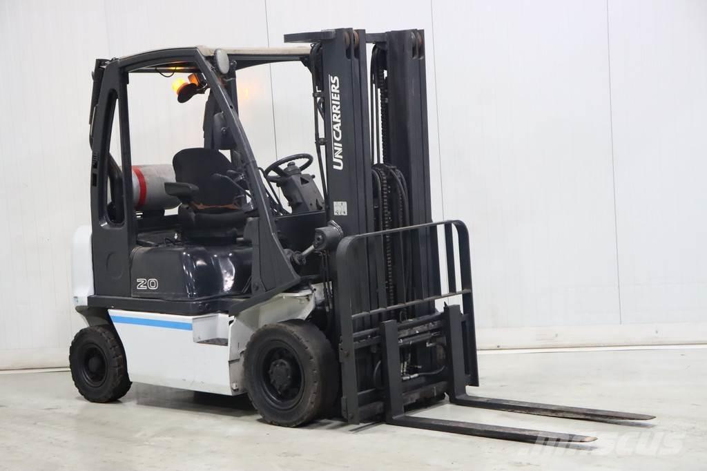 Nissan U1D2A20LQ Stivuitor GPL
