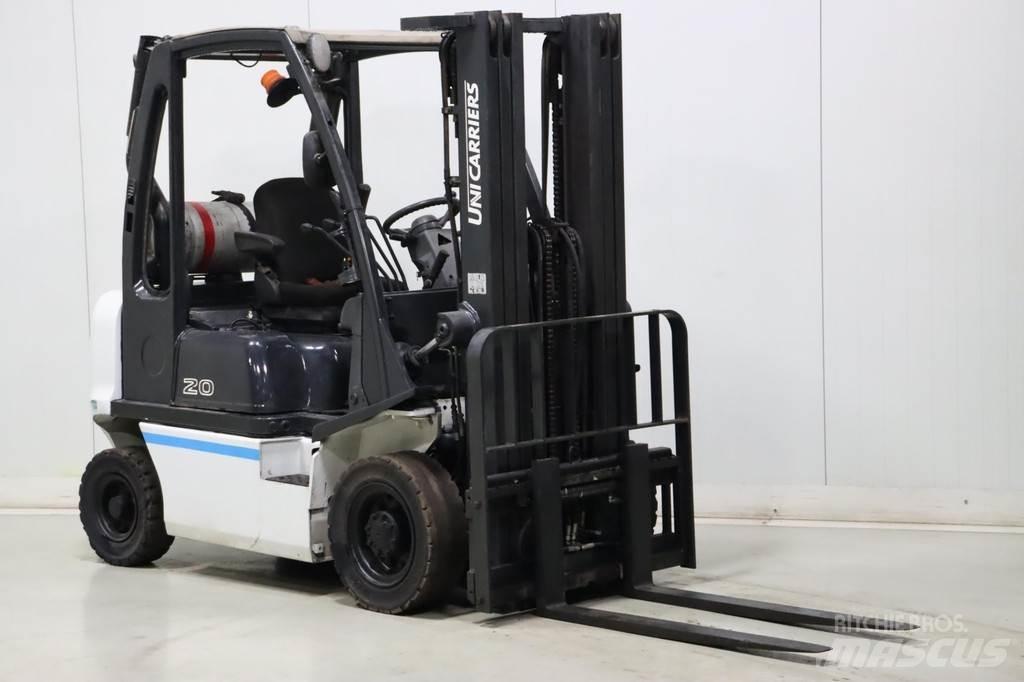 Nissan U1D2A20LQ Stivuitor GPL