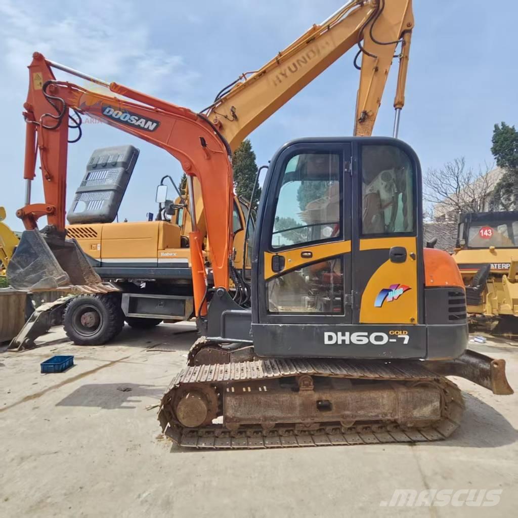 Doosan DH 60-7 Mini excavatoare < 7t