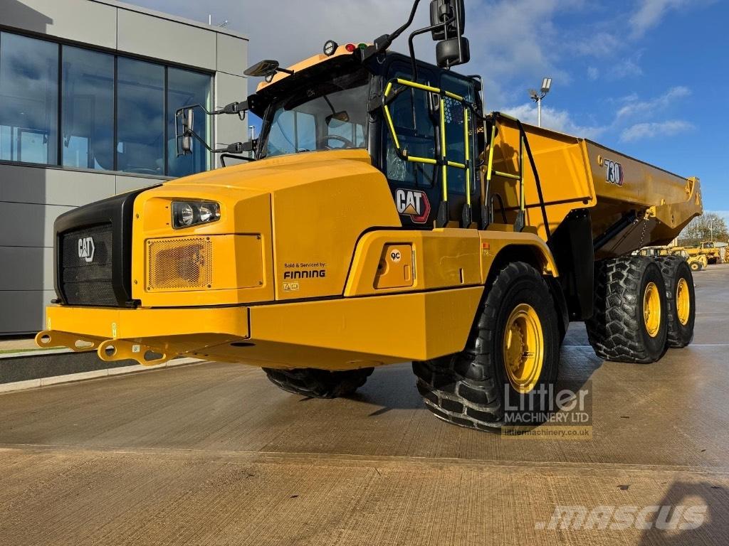 CAT 730 Transportoare articulate
