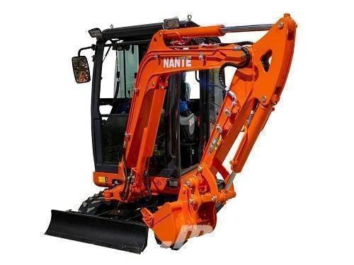 Nante 18 DR Mini excavatoare < 7t