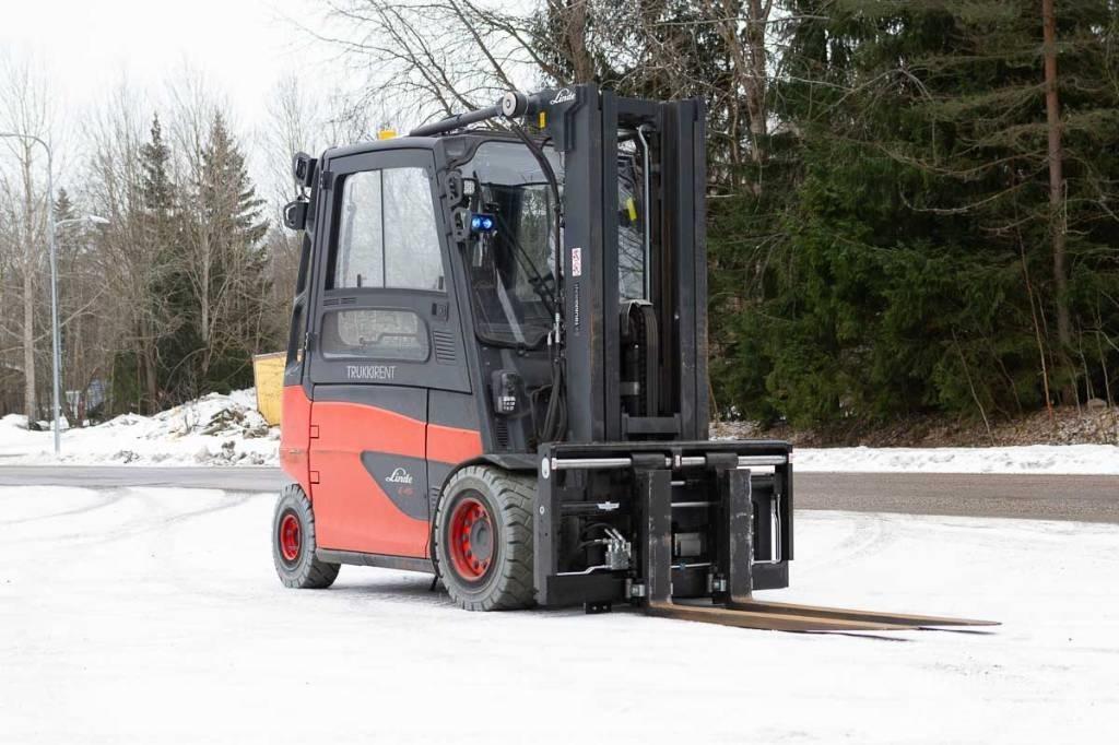 Linde E 45 Stivuitor electric